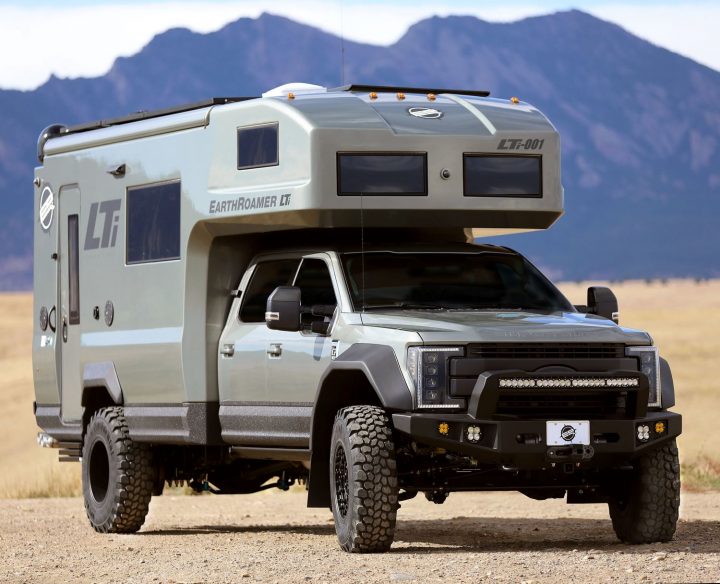 Ford F-550 Based EarthRoamer LTi Is The Newest Extreme Camper