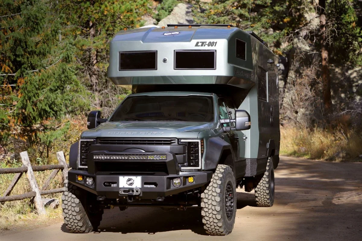 Ford F-550 Based EarthRoamer LTi Is The Newest Extreme Camper