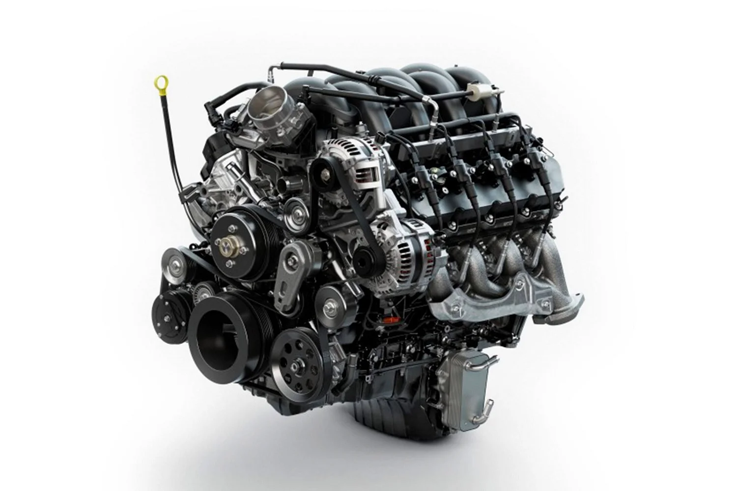 Ford is Working on a Twin-Turbo Version of Its 7.3-Liter 'Godzilla' V-8