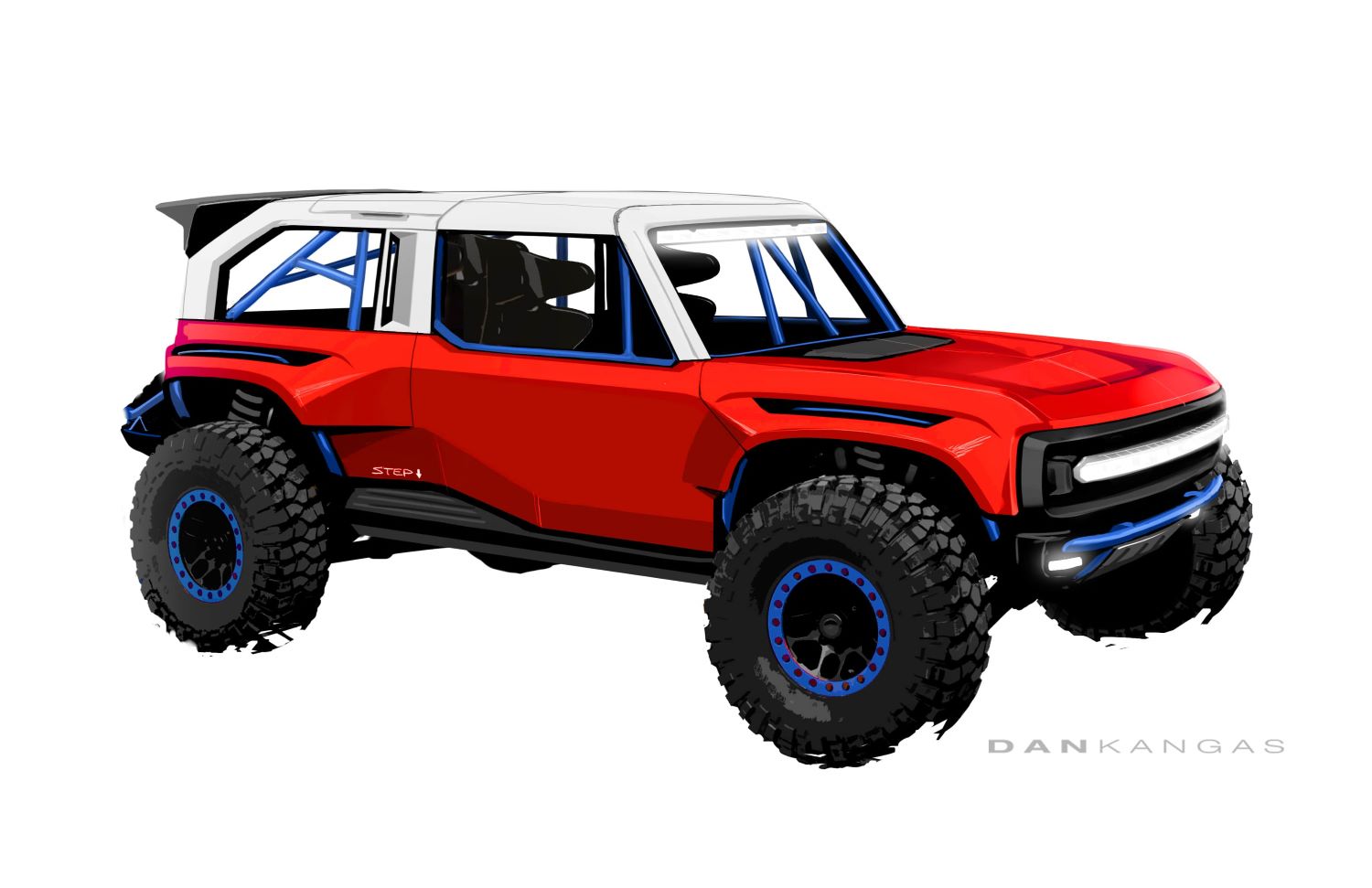 Ford Bronco R Prototype Was Designed In A Secret Bunker: Video