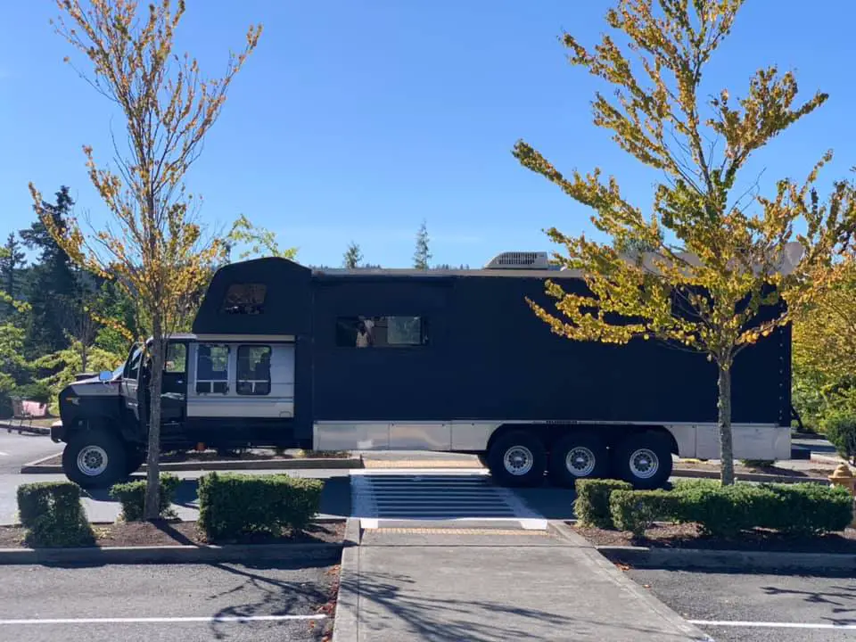 Ford E Series Turned Camper Hauler