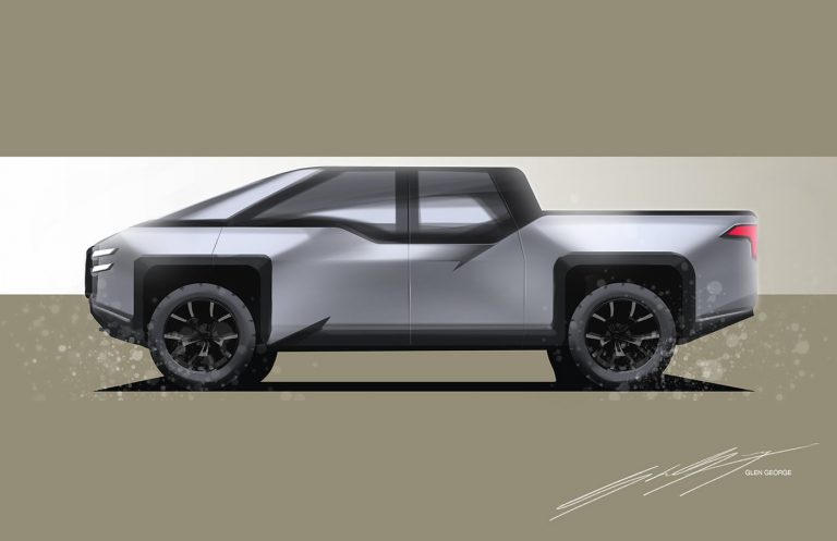 Ford EV Truck Renderings Imagine The Future Of The F-Series