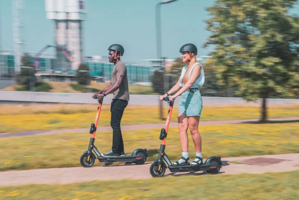 Spin Scooters
