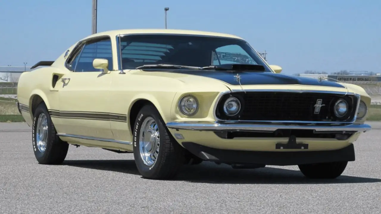 Restored 1969 Ford Mustang Mach 1 Is The Cream Of The Crop