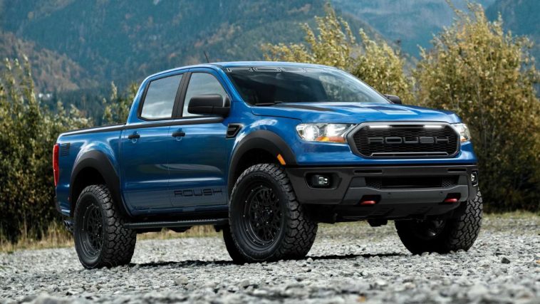 Roush Ford Ranger Adds Serious Style To Blue Oval S Mid Size Pickup