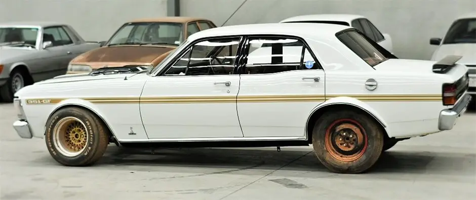 Rare Ford Falcon Gtho Xy Phase Iii Commanding Big Bucks At Auction