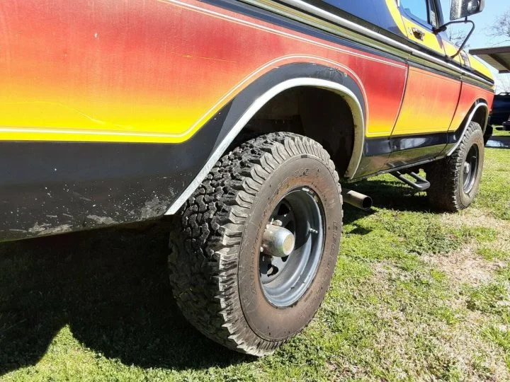 1979 Ford Bronco Freewheelin' Needs Some Work But Might Sell Cheap