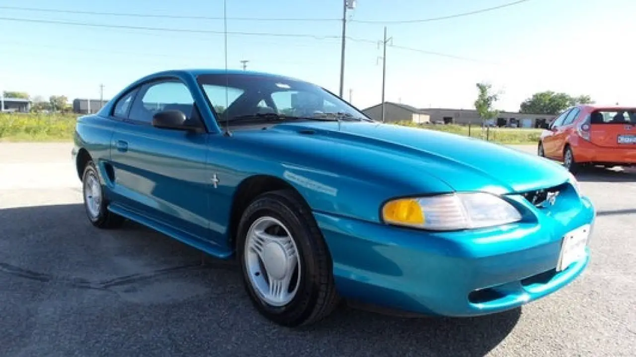 Low Mile Base 1994 Ford Mustang V6 Might Be The Nicest One Left