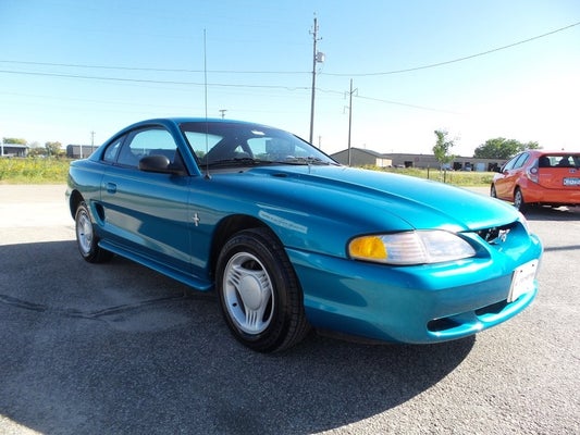 Low Mile Base 1994 Ford Mustang V6 Might Be The Nicest One Left