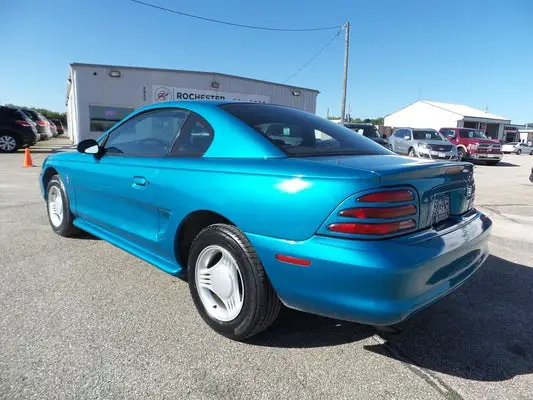 Low Mile Base 1994 Ford Mustang V6 Might Be The Nicest One Left