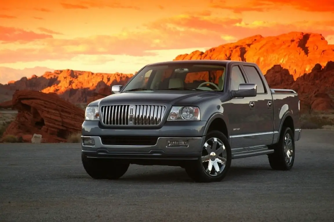 2022 lincoln pickup trucks