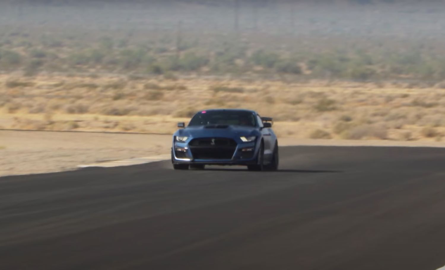 2020 Shelby GT500 Carbon Fiber Track Pack Explores Its Limits: Video