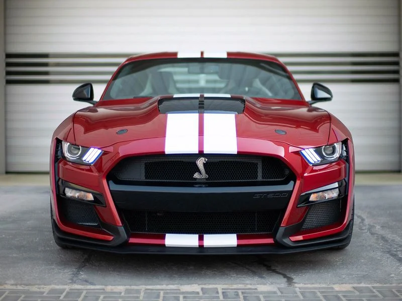 Mustang Shelby Gt500 Is Officially On Sale In The Middle East