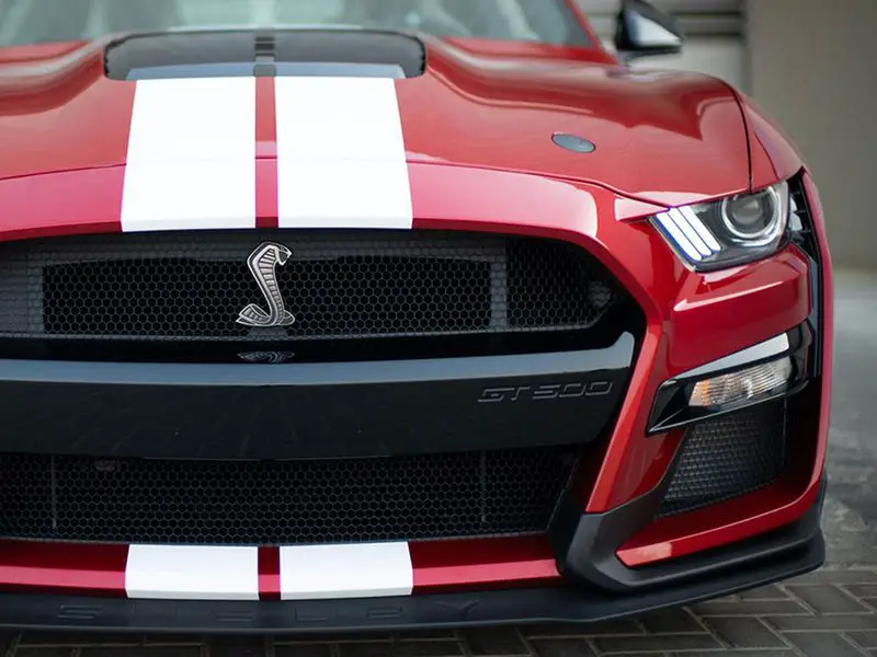 Mustang Shelby Gt500 Is Officially On Sale In The Middle East