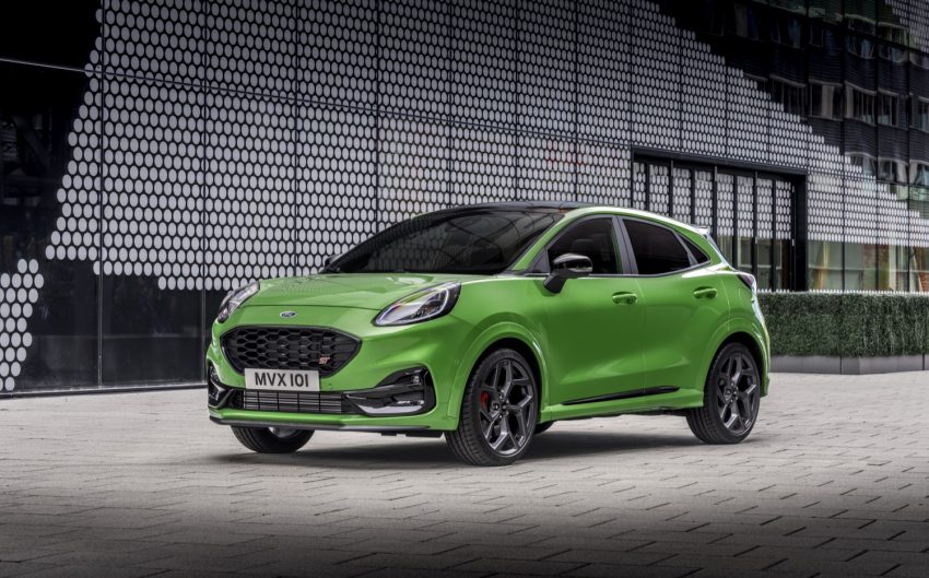 Ford Puma Continues To Be A 10 European Best Seller