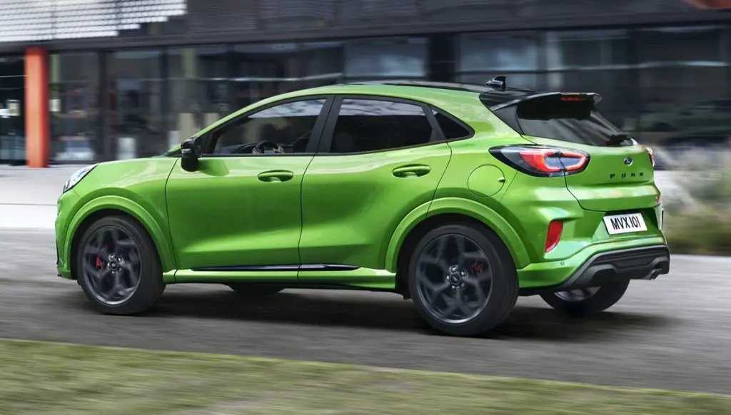 2021 Ford Puma ST Compact Performance Crossover Revealed In Europe