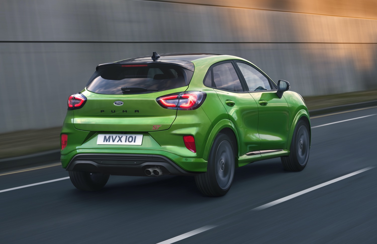 Green NCAP assessment of the Ford Puma 1.0 EcoBoost Flexifuel Petrol Mode  petrol FWD manual, 2022