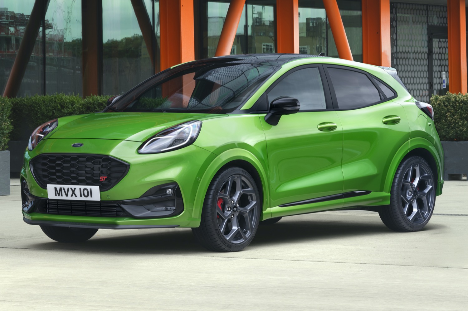 Ford CEO Tweets He Wishes Puma ST Was Offered In US