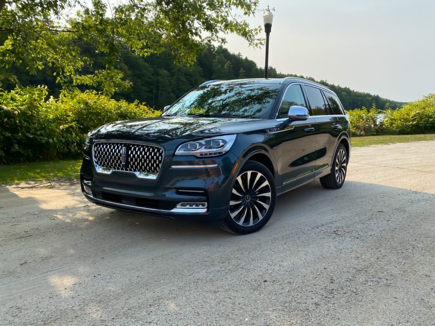 2023 Lincoln Aviator Gains Black Label Special Edition Luxe Package