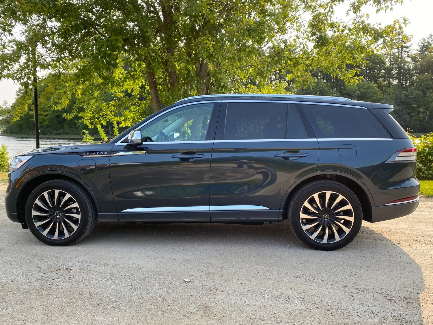 2023 Lincoln Aviator Black Label To Gain Black Painted Roof Option