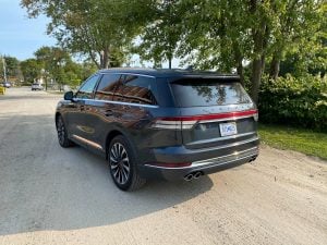 Lincoln Aviator To Take Over Livery Duties For Outgoing Continental