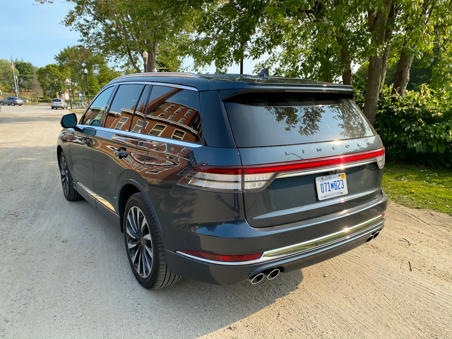 Lincoln aviator grand touring