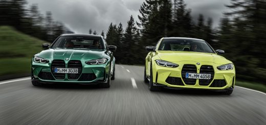 2021 BMW M3 and M4 Competition