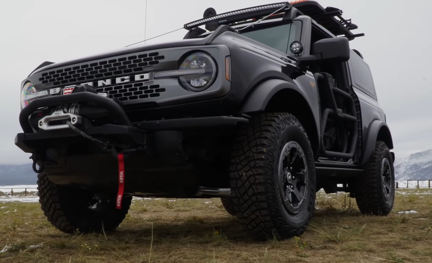 2021 Ford Bronco Sport Badlands 2 Door