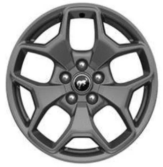 17-inch Gray-painted aluminum wheels standard on 2021 Ford Bronco Sport Badlands