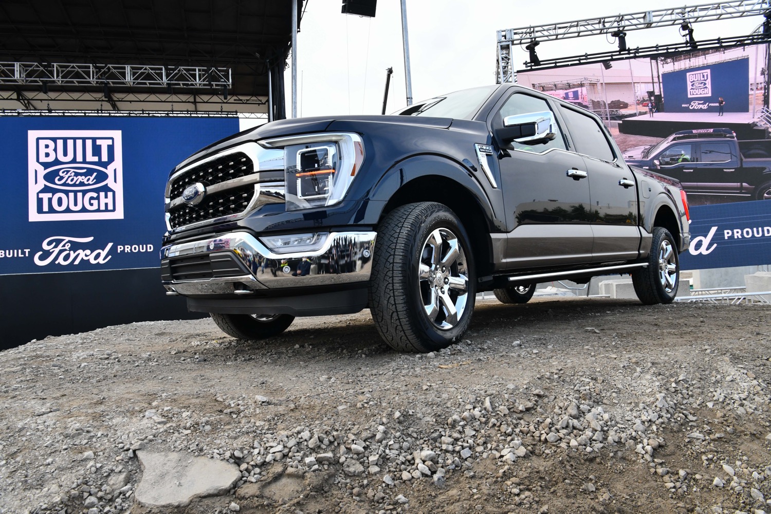 21 Ford F 150 King Ranch Interior Live Photo Gallery