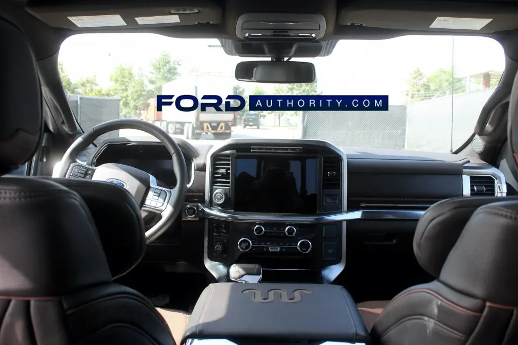 2021 Ford F 150 King Ranch Interior Live Photo Gallery