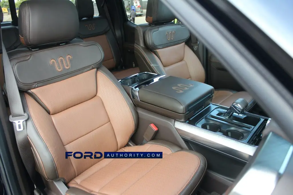 2021 Ford F150 King Ranch Interior Live Photo Gallery