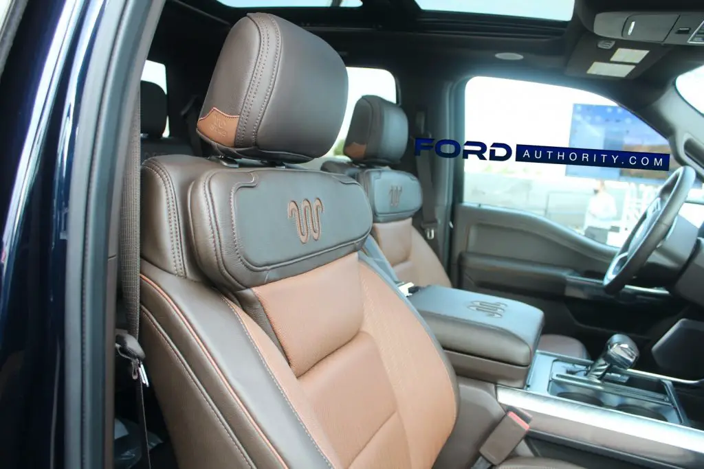 2022 F250 King Ranch Interior