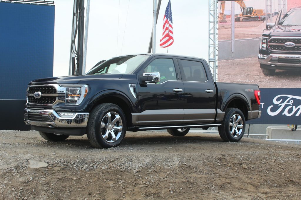 All-new, 2021 Ford F-150