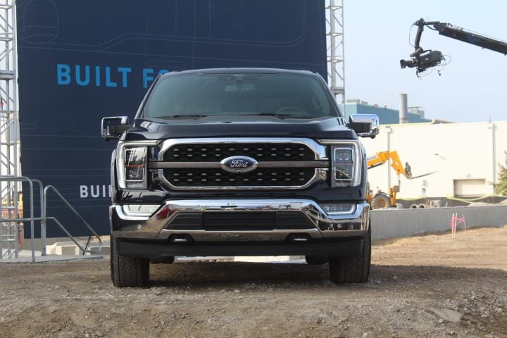 2021 Ford F-150 King Ranch: Live Photo Gallery