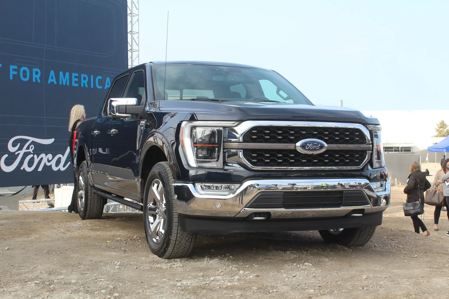 2021 Ford F-150 King Ranch: Live Photo Gallery