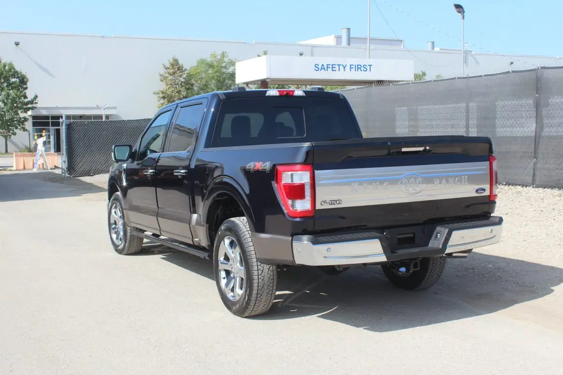 2022 Ford F150 Torque