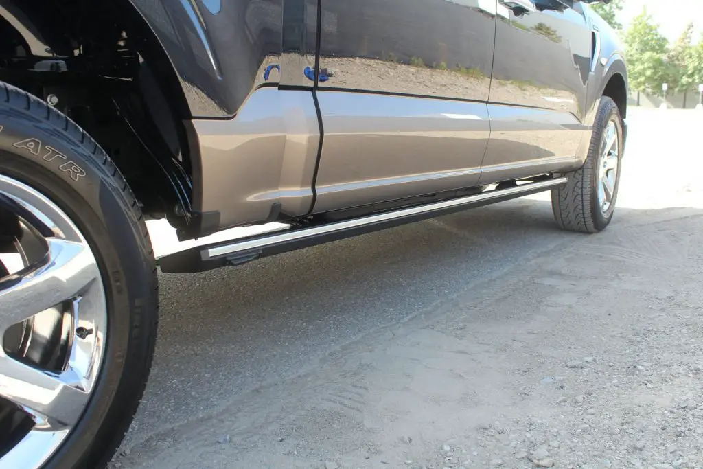 2021 Ford F150 Factory Running Boards