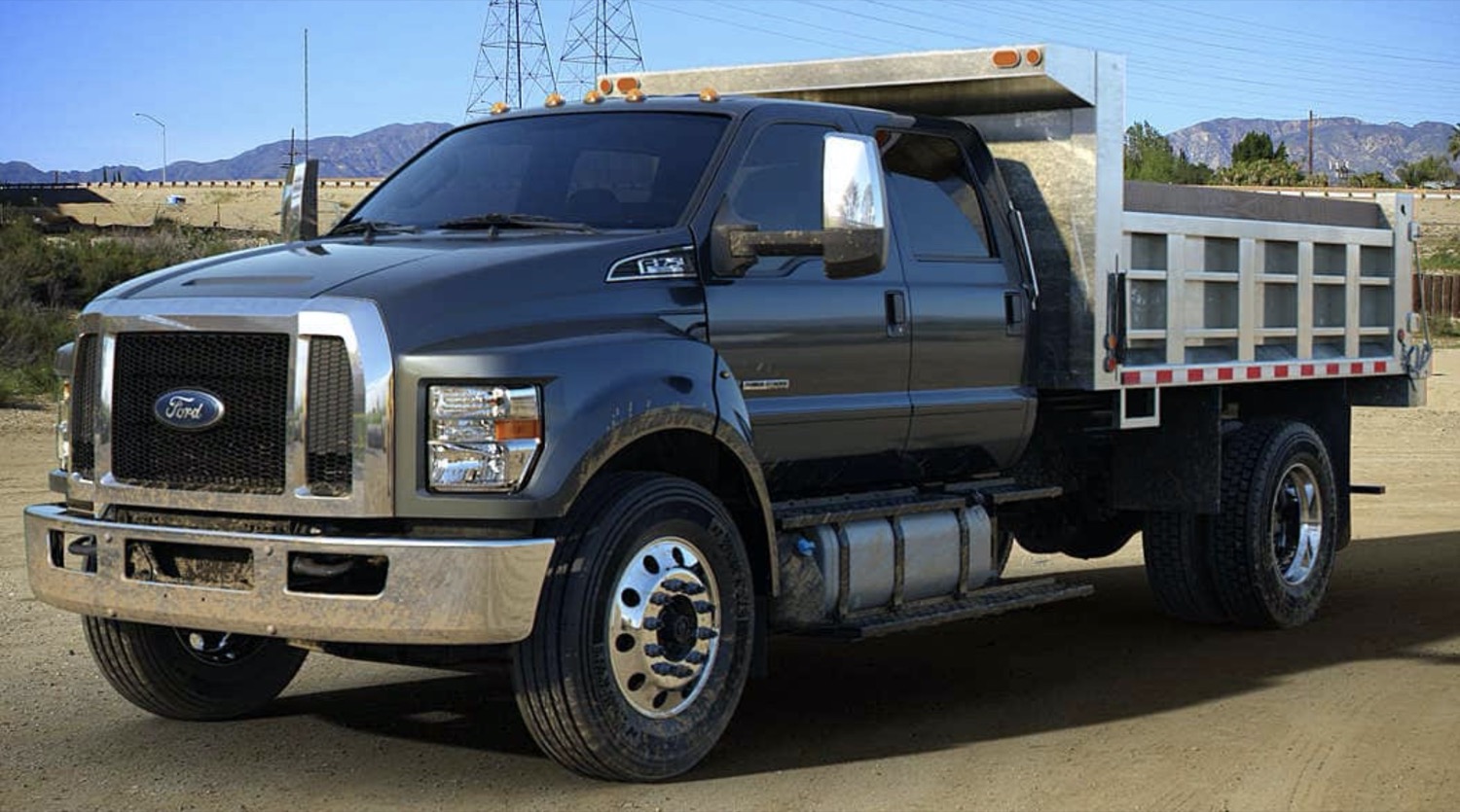 2021 Ford F-650, F-750 Get New Magnetic Color: First Look