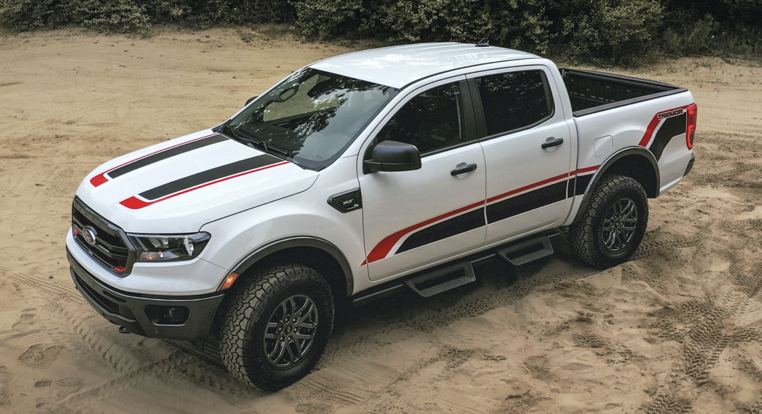 Shedding Light On The Ford Ranger Tremor Graphics Package