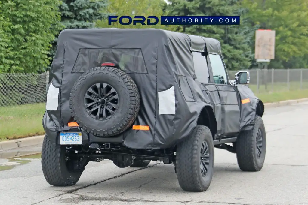 Ford bronco raptor 2023