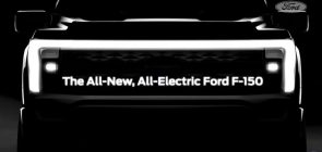 2020 Ford F-150 EV