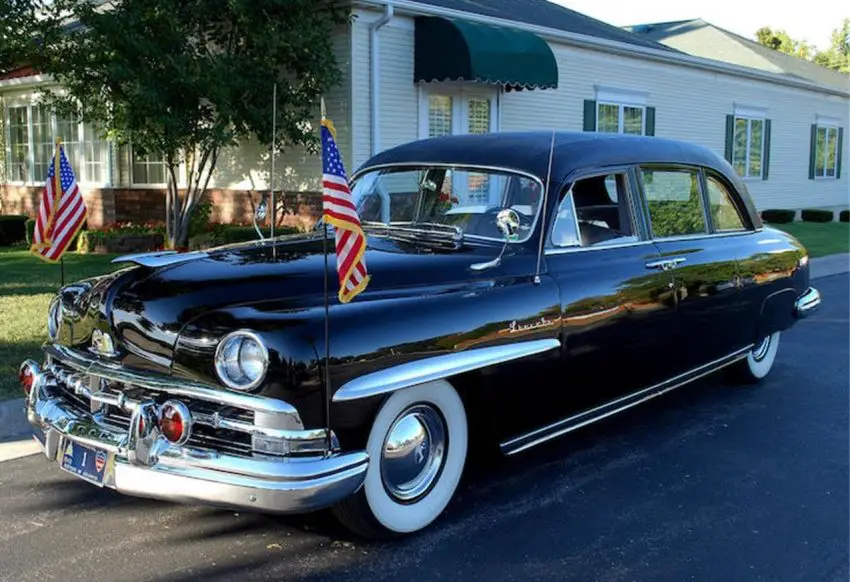 Harry S. Truman's 1950 Lincoln Cosmopolitan Limousine Is Up For Sale