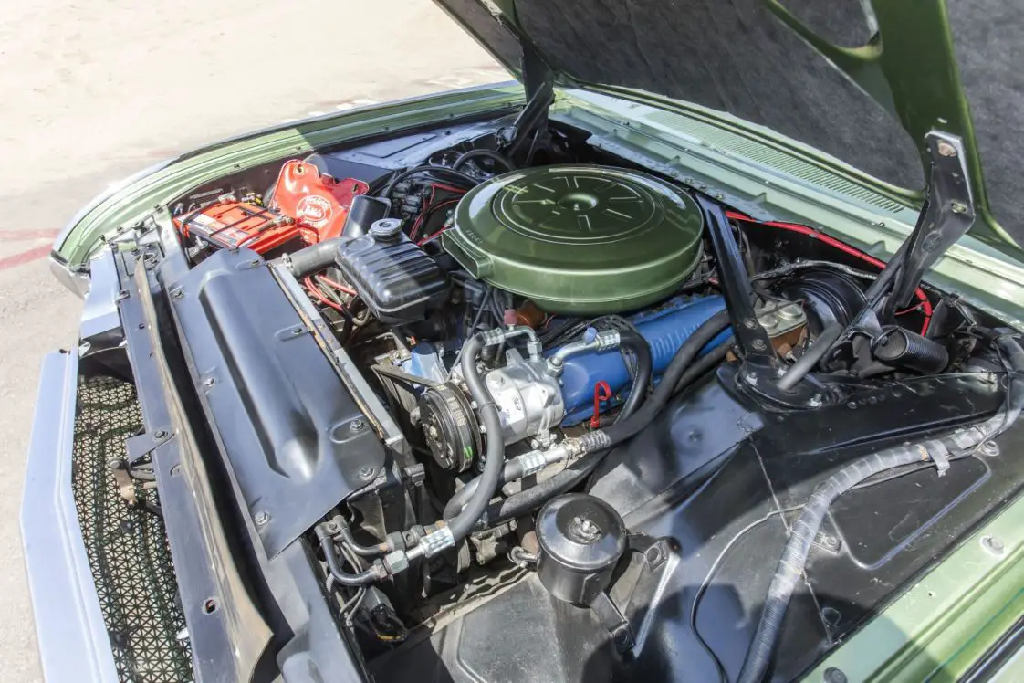 1969 thunderbird engine options