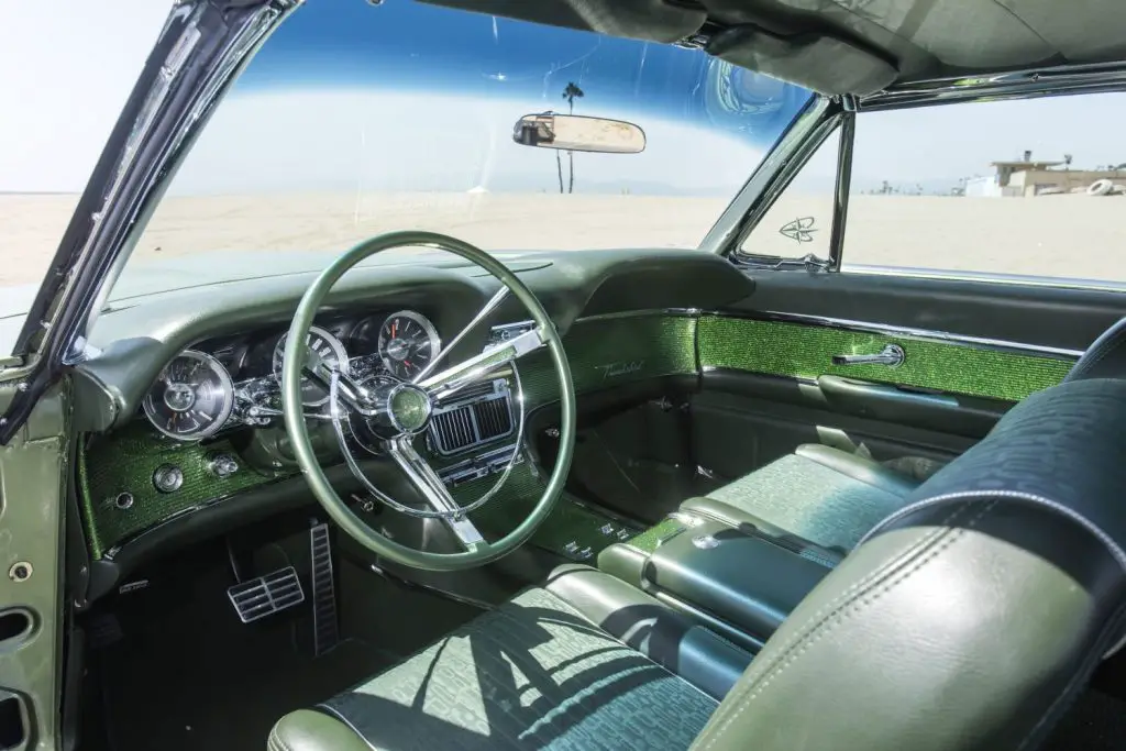 1963 ford thunderbird rear interior