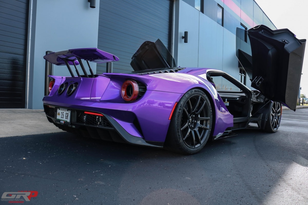 Graham Rahal S One Of One Ford Gt Is Up For Sale But It Isn T Cheap