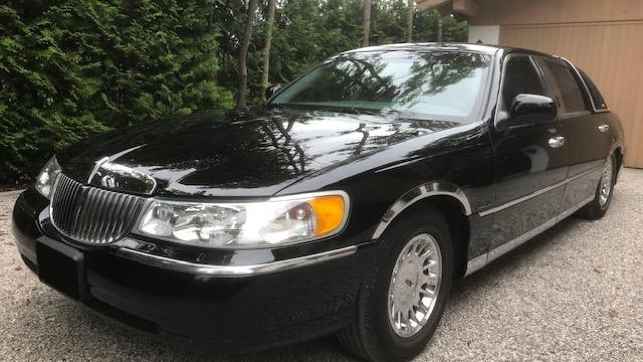 lincoln town car cartier for sale