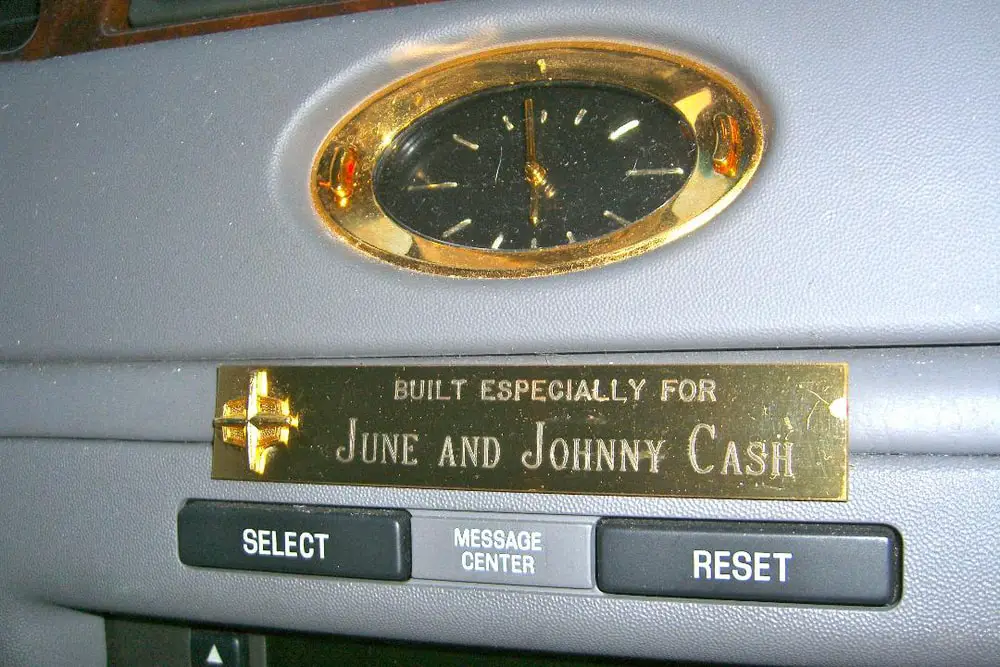 Johnny Cash s Lincoln Town Car Cartier L Is Headed To Auction