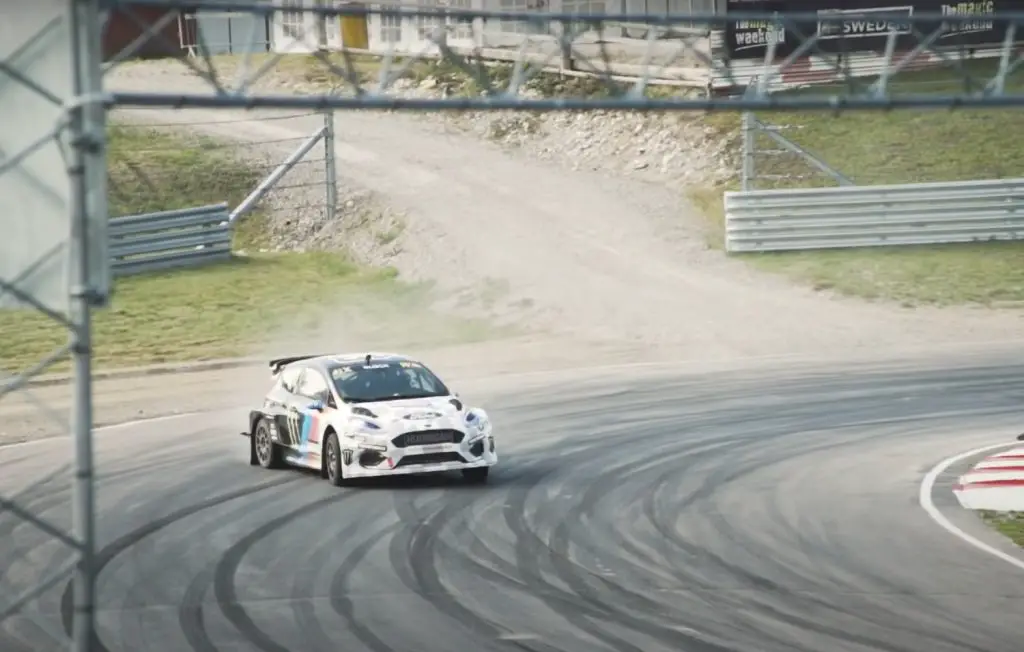 Watch Ken Block Rip Up The Track In The Electric Ford ...