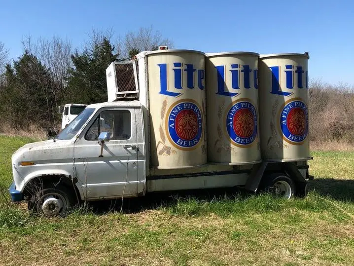 Rough Ford Econoline Beer Delivery Truck Is Well Worth Saving